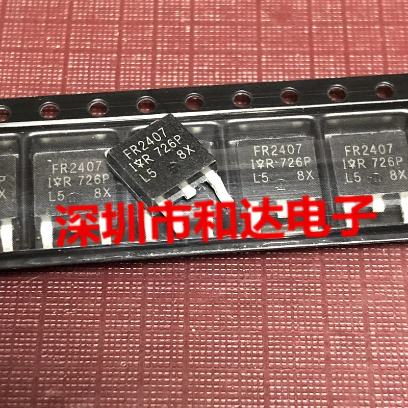 FR2407 IRFR2407 TO-252 75V 42A
FR2407 IRFR2407 TO-252 75V 42A