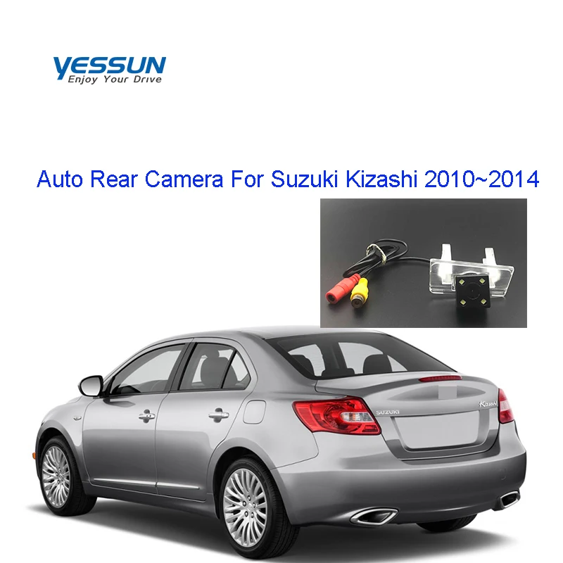 Yessun Car Rear View Camera HD Night Vision Reverse Camera IP67 DC 12V For Suzuki Kizashi 2010~2014
Yessun Car Rear View Camera HD Night Vision Reverse Camera IP67 DC 12V For Suzuki Kizashi 2010~2014