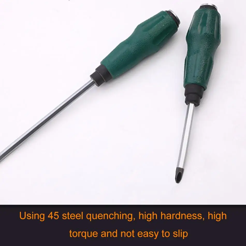 Phillips Screwdriver 4/5/6/810/12 inch Type Magnetic Screw Driver Screwdriver Home Repair Tool Kit for Hand Tools
Phillips Screwdriver 4/5/6/810/12 inch Type Magnetic Screw Driver Screwdriver Home Repair Tool Kit for Hand Tools