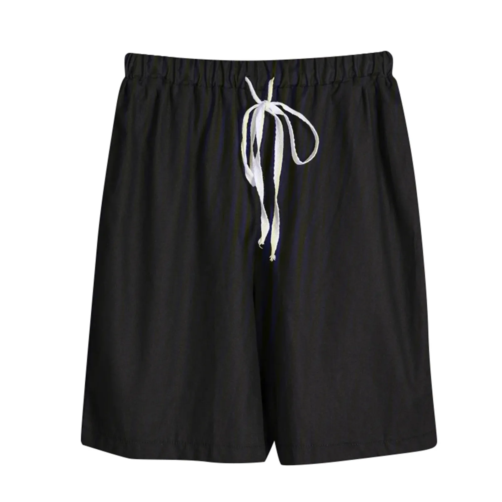 Шорты женские повседневные из хлопка и льна, Модные свободные мягкие с принтом Маргариток и широкими штанинами, с эластичным поясом, штаны д... 
Шорты женские повседневные из хлопка и льна, Модные свободные мягкие с принтом Маргариток и широкими штанинами, с эластичным поясом, штаны д...