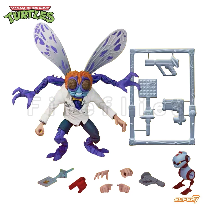 Экшн-фигурка черепашек 7 дюймов Super7 Wave 1 Ultimates Baxter Stockman аниме модель фильма для подарка Бесплатная доставка
Экшн-фигурка черепашек 7 дюймов Super7 Wave 1 Ultimates Baxter Stockman аниме модель фильма для подарка Бесплатная доставка