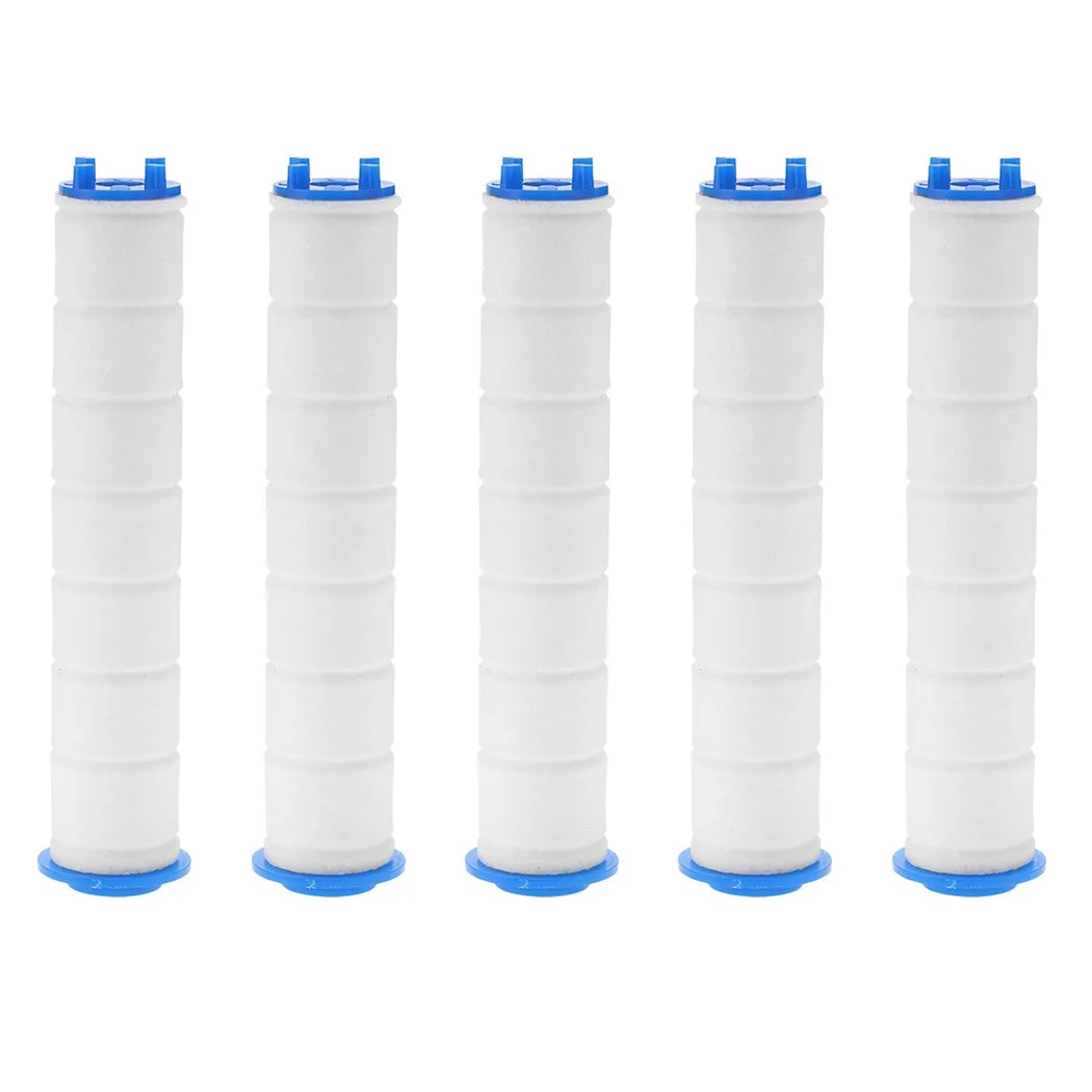 5 Pcs 115 Mm Shower Head Filters Negative Ions Pressurized Handheld Cotton Filter Shower Head For Bothroom
5 Pcs 115 Mm Shower Head Filters Negative Ions Pressurized Handheld Cotton Filter Shower Head For Bothroom