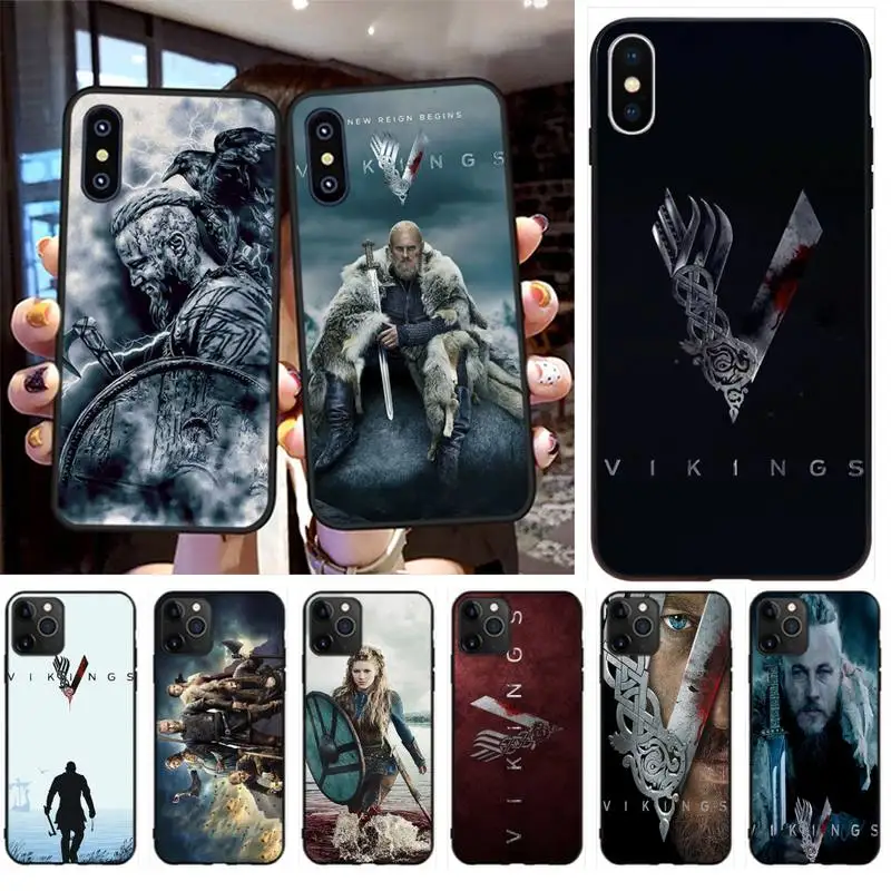 PENGHUWAN TV Vikings Ragnar Lothbrok DIY Printing Phone Case cover Shell for iPhone 11 pro XS MAX 8 7 6 6S Plus X 5S SE XR case
PENGHUWAN TV Vikings Ragnar Lothbrok DIY Printing Phone Case cover Shell for iPhone 11 pro XS MAX 8 7 6 6S Plus X 5S SE XR case