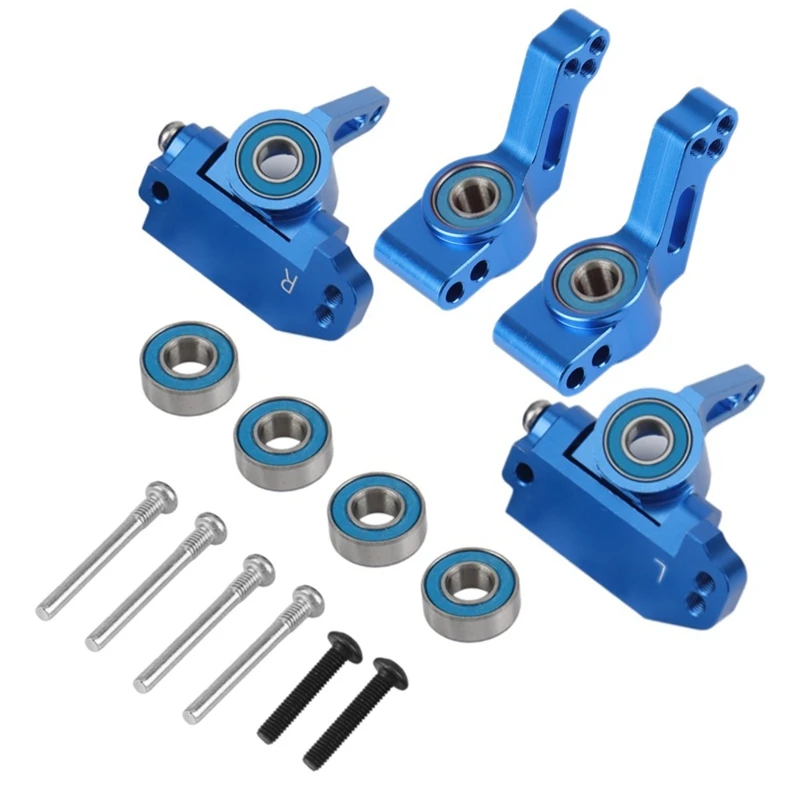 Metal Front Caster Block Steering Blocks Rear Stub Axle Carriers Kit for 1/10 Traxxas 2WD Slash Stampede Rustler Parts
Metal Front Caster Block Steering Blocks Rear Stub Axle Carriers Kit for 1/10 Traxxas 2WD Slash Stampede Rustler Parts