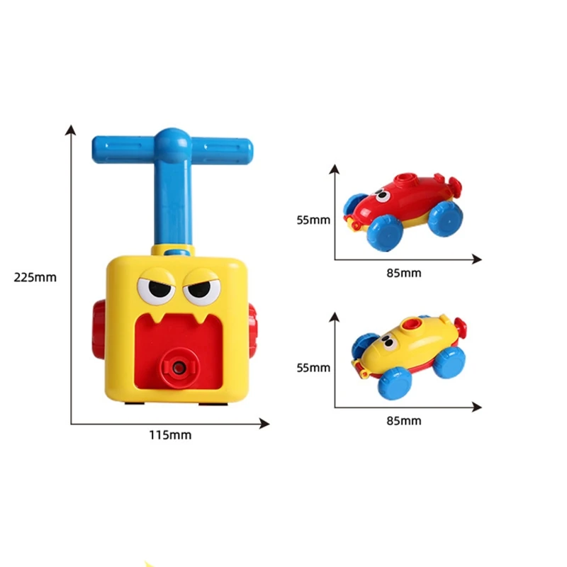 Balloon Powered Cars Balloon Racers Aerodynamic Cars Stem Toys Party Supplies Preschool Educational Science Toys
Balloon Powered Cars Balloon Racers Aerodynamic Cars Stem Toys Party Supplies Preschool Educational Science Toys