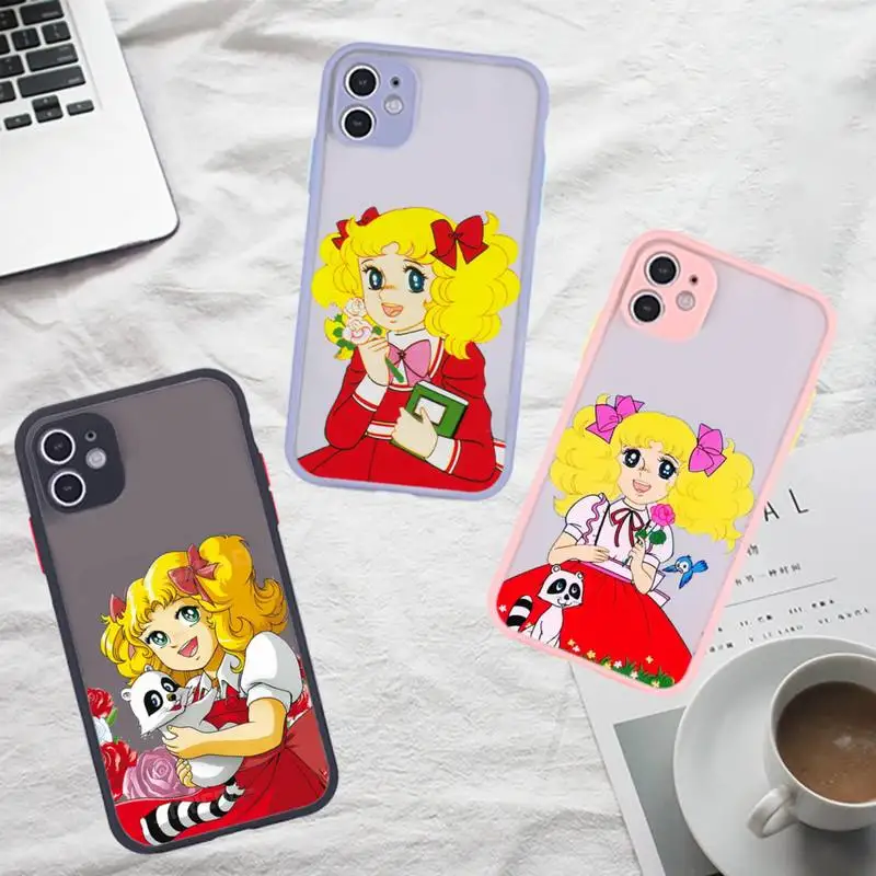 Anime Manga Candy Phone Case For iPhone 12 11 Mini Pro XR XS Max 7 8 Plus X Matte transparent Gray Back Cover
Anime Manga Candy Phone Case For iPhone 12 11 Mini Pro XR XS Max 7 8 Plus X Matte transparent Gray Back Cover