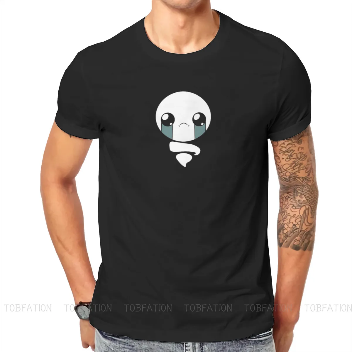The Binding Of Isaac Lost T Shirt Classic Punk Summer Big size Cotton Men's Clothing Harajuku Crewneck TShirt
The Binding Of Isaac Lost T Shirt Classic Punk Summer Big size Cotton Men's Clothing Harajuku Crewneck TShirt