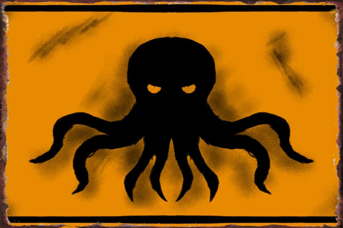 Cthulhu Warning Sign Retro Vintage Metal Sign Tin Sign Tin Plates Wall Decor Room Decoration For Home Club Man Cave Cafe Pub
Cthulhu Warning Sign Retro Vintage Metal Sign Tin Sign Tin Plates Wall Decor Room Decoration For Home Club Man Cave Cafe Pub
