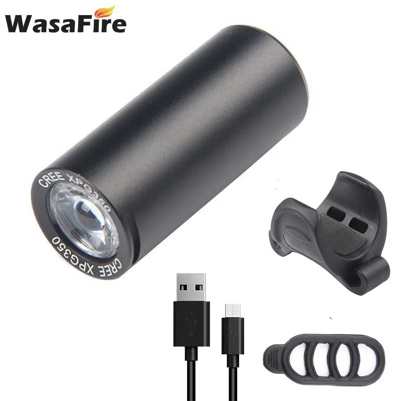WasaFire Bicycle XPG LED Lamp 350LM Bike Front Light 500mAh USB Rechargeable Headlight Built-in Battery MTB Cycling Head Lamp
WasaFire Bicycle XPG LED Lamp 350LM Bike Front Light 500mAh USB Rechargeable Headlight Built-in Battery MTB Cycling Head Lamp