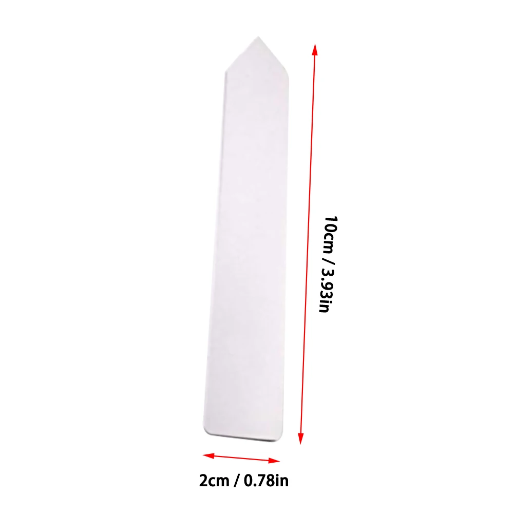 100 PCS Horticultural Label Inserting Ground Card Used Plants Saplings Fruits Gardens Potted Plants Plastic Labels Sorting Tools
100 PCS Horticultural Label Inserting Ground Card Used Plants Saplings Fruits Gardens Potted Plants Plastic Labels Sorting Tools