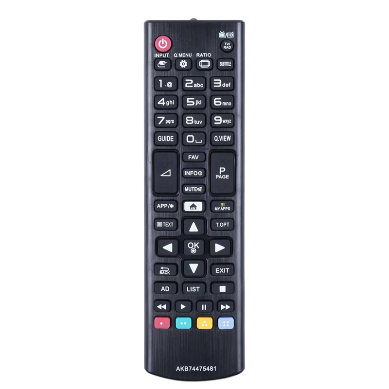 Пульт дистанционного управления AKB74475481 для LG Led LCD Smart TV 32LF592U 43LF590V 43UF6407 43UF640V 49UF6407
Пульт дистанционного управления AKB74475481 для LG Led LCD Smart TV 32LF592U 43LF590V 43UF6407 43UF640V 49UF6407