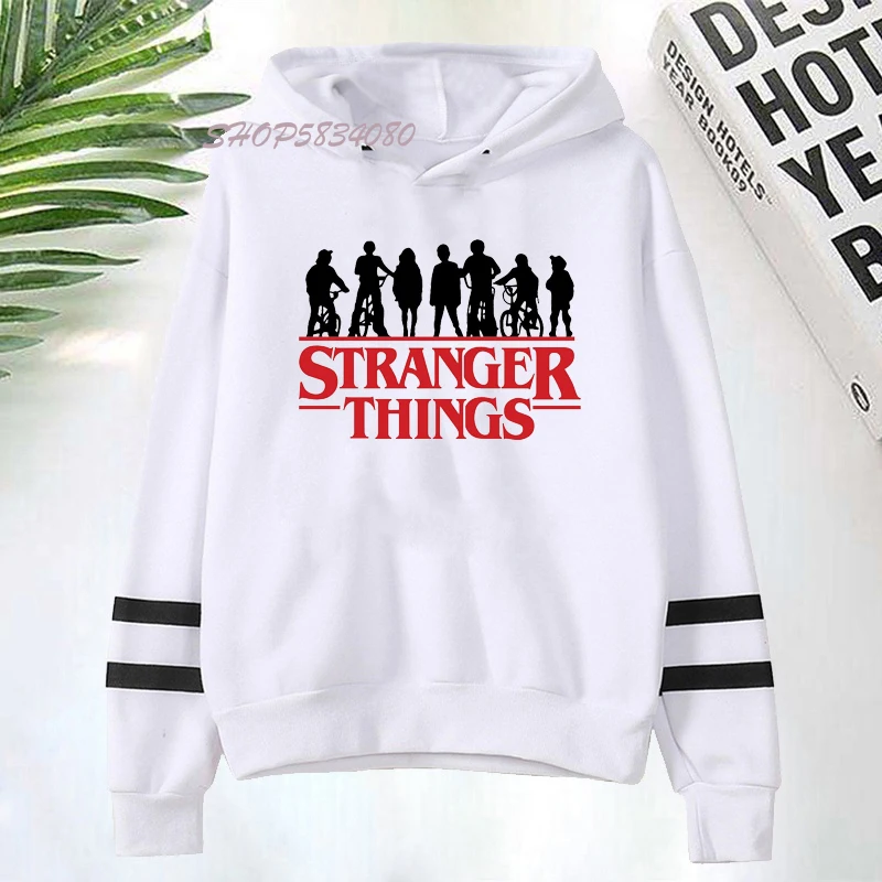 2021 странные вещи толстовки Повседневное эстетическое Толстовка Женский Свитер оверсайз с капюшоном в стиле «хип-хоп», топы в стиле Харадзю...
2021 странные вещи толстовки Повседневное эстетическое Толстовка Женский Свитер оверсайз с капюшоном в стиле «хип-хоп», топы в стиле Харадзю...