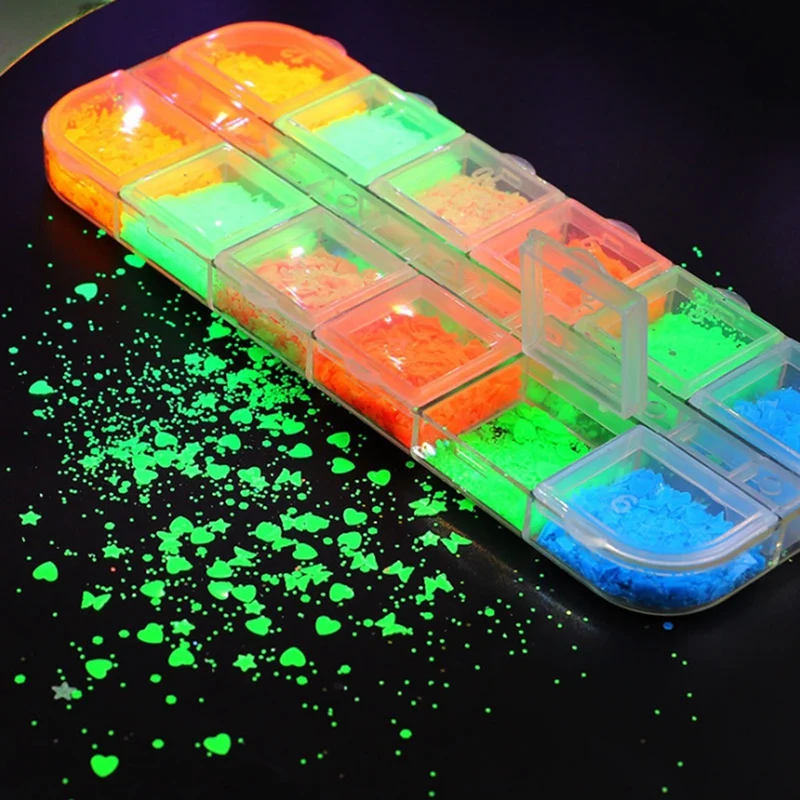 Luminous Effect 3D Nail Sticker Glitter Nail Art Decoration Stickers Manicures Tips Tool Nail Design Accessories
Luminous Effect 3D Nail Sticker Glitter Nail Art Decoration Stickers Manicures Tips Tool Nail Design Accessories