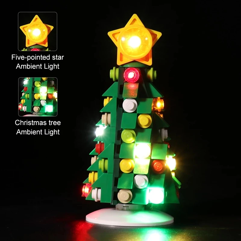Led Light Kit For 40426 Christmas Wreath (Led Included Only, No Kit)DIY Toys For Kids Children Educational Anime Christmas Gift
Led Light Kit For 40426 Christmas Wreath (Led Included Only, No Kit)DIY Toys For Kids Children Educational Anime Christmas Gift