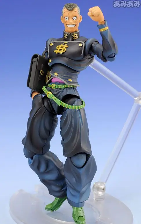 Original Medicos Nijimura Okuyasu Model Bizarre Adventure Action Figures Super Movable Joints Collectible Model Toys