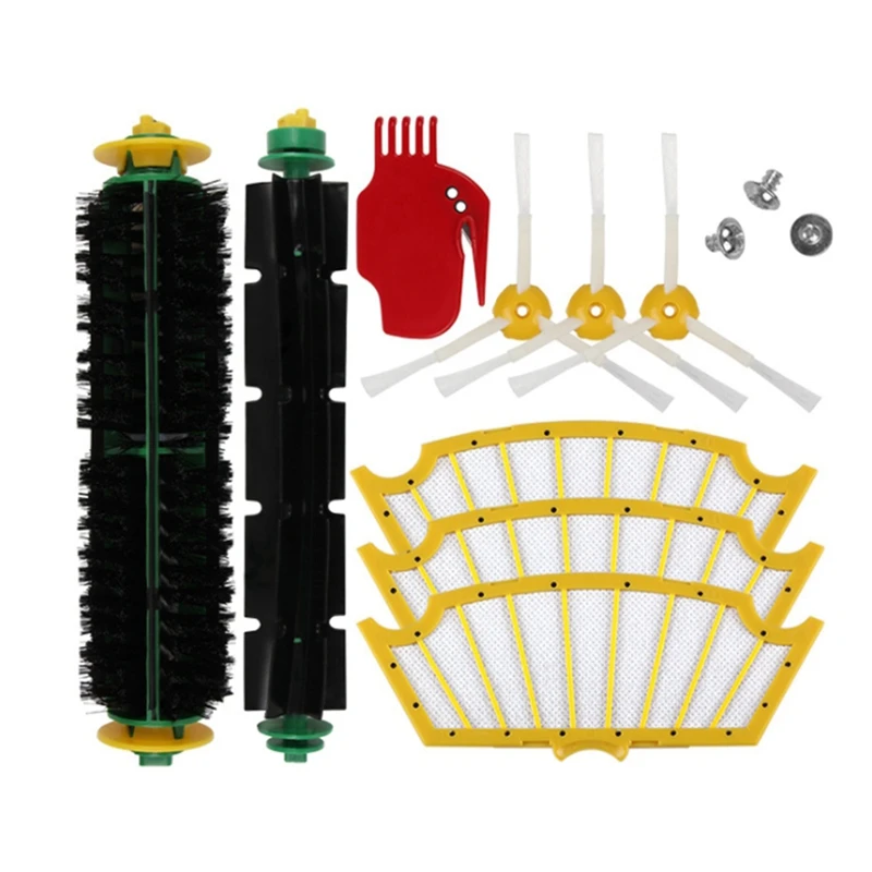 Accessories for IRobot Roomba 500 Series 510 520 530 535 532 550 560 570 580 585 590 Robot Vacuum Cleaner Brush Filter
Accessories for IRobot Roomba 500 Series 510 520 530 535 532 550 560 570 580 585 590 Robot Vacuum Cleaner Brush Filter
