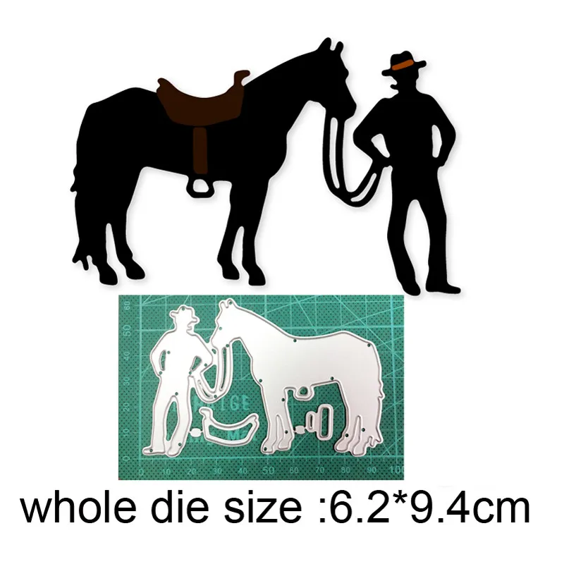 Craft dies Metal cutting dies cut die mold man horse decoration Scrapbooking dies paper craft knife mould blade punch stencils
Craft dies Metal cutting dies cut die mold man horse decoration Scrapbooking dies paper craft knife mould blade punch stencils