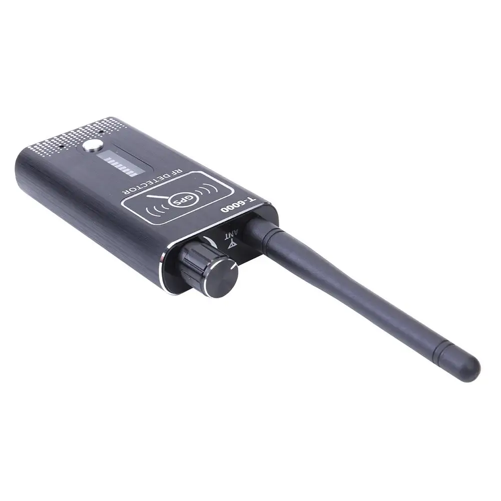 T6000 Wireless Anti Candid Surveillance Sweeper Signal Bug GPS Location Tracker 1.2g/2.4g Wireless Camera Can Be Detected
T6000 Wireless Anti Candid Surveillance Sweeper Signal Bug GPS Location Tracker 1.2g/2.4g Wireless Camera Can Be Detected