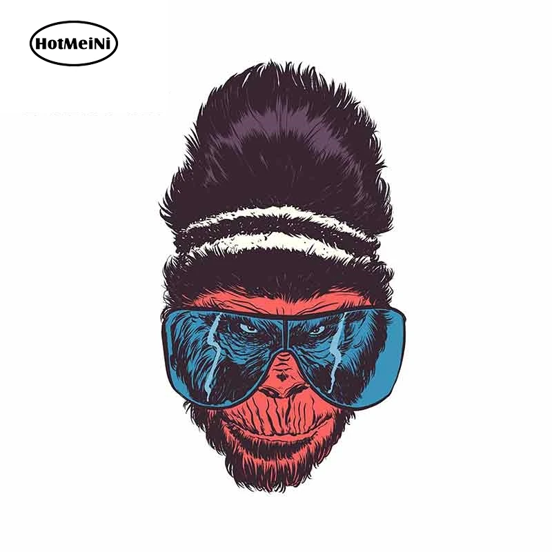 HotMeiNi 13 см x 7,5 см для Gorilla с голубыми солнцезащитными очками машина, бампер, окно мотоциклетные водонепроницаемые наклейки
HotMeiNi 13 см x 7,5 см для Gorilla с голубыми солнцезащитными очками машина, бампер, окно мотоциклетные водонепроницаемые наклейки