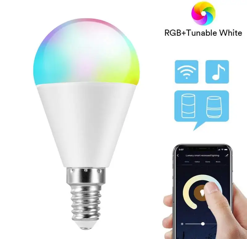 Умная Светодиодная лампа 6 Вт Wi-Fi с меняющимися RGB цветами светильник приложение управление Alexa/Google умный дом Регулируемая лампа
Умная Светодиодная лампа 6 Вт Wi-Fi с меняющимися RGB цветами светильник приложение управление Alexa/Google умный дом Регулируемая лампа