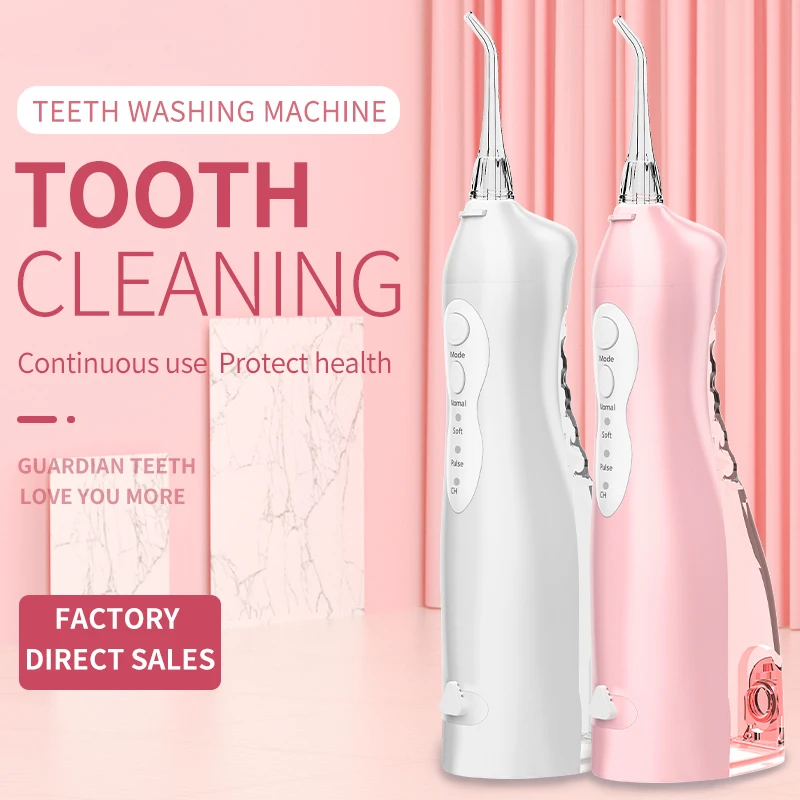 Electric Oral Irrigator 3 Mode USB Rechargeable Dental Water Flosser Family Travel Use Waterproof Water Jet Floss Teeth Cleaner
Electric Oral Irrigator 3 Mode USB Rechargeable Dental Water Flosser Family Travel Use Waterproof Water Jet Floss Teeth Cleaner