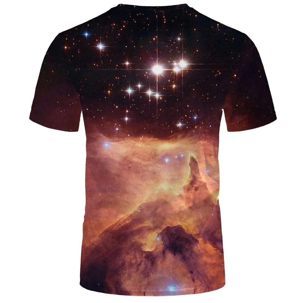New Dazzling Cosmic Stars 3d Printing Men's T-shirt Art Landscape Shirt Men And Women Casual Short Sleeve Top Simple Top
New Dazzling Cosmic Stars 3d Printing Men's T-shirt Art Landscape Shirt Men And Women Casual Short Sleeve Top Simple Top