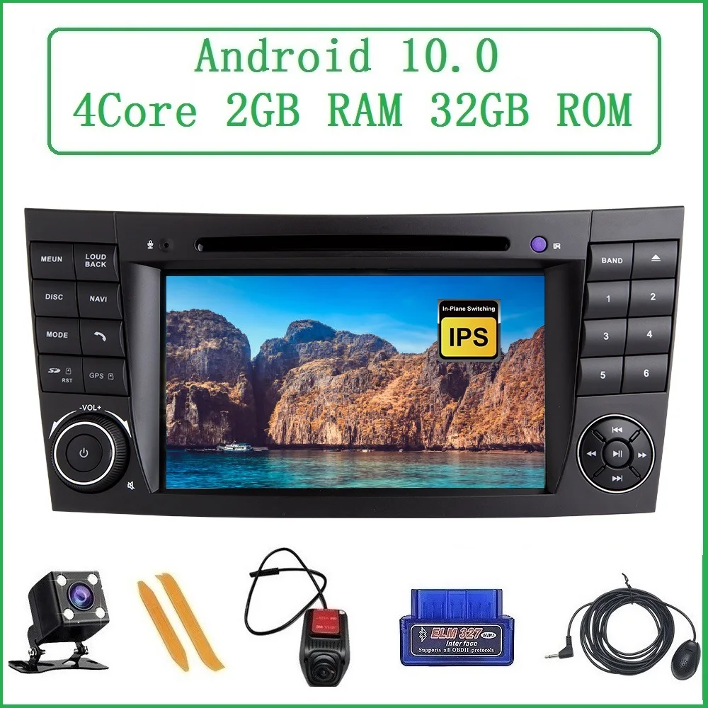 Автомагнитола ZLTOOPAI для Mercedes Benz E-Class W211, E300, CLK, W209, CLS, W219, Android 10, мультимедийный проигрыватель, управление рулевым колесом автомобиля
Автомагнитола ZLTOOPAI для Mercedes Benz E-Class W211, E300, CLK, W209, CLS, W219, Android 10, мультимедийный проигрыватель, управление рулевым колесом автомобиля