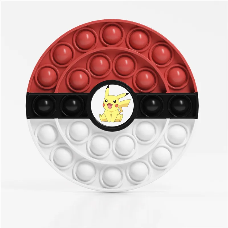 Pokemon Pokeball Pikachu Squirtle Push Pop Fidget Toys For Adult Children Squishy Stress Reliever Autism Needs Squeeze Toys
Pokemon Pokeball Pikachu Squirtle Push Pop Fidget Toys For Adult Children Squishy Stress Reliever Autism Needs Squeeze Toys