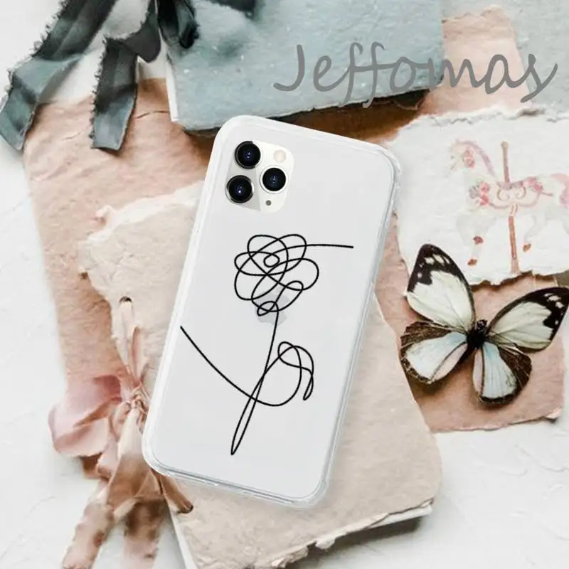 Art Lins Flower Love Phone Case Transparent for iPhone 11 12 mini pro XS MAX 8 7 6 6S Plus X 5S SE 2020 XR
Art Lins Flower Love Phone Case Transparent for iPhone 11 12 mini pro XS MAX 8 7 6 6S Plus X 5S SE 2020 XR