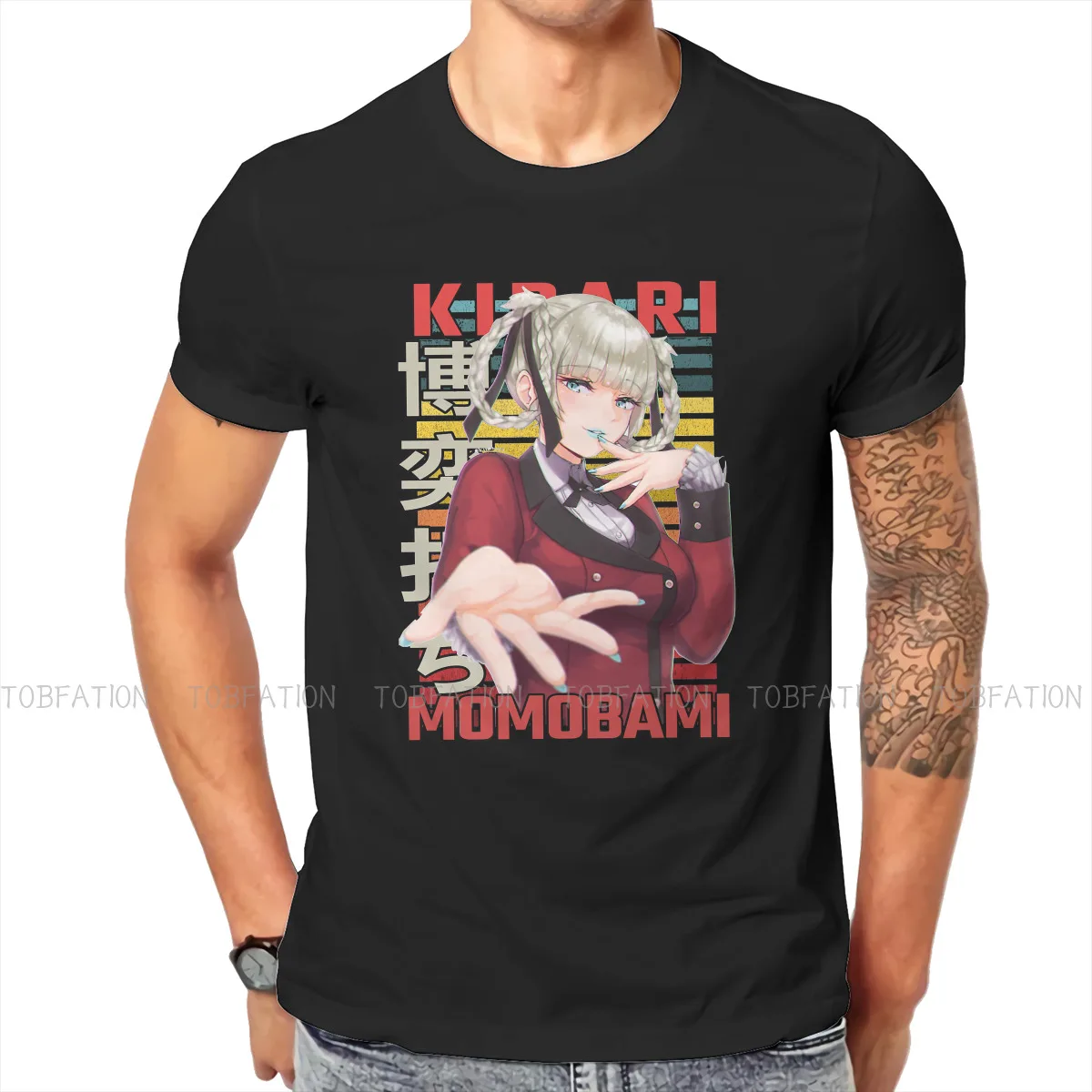 Уникальная футболка Kirari Momobami, Kakegurui Jabami Yumeko, мультфильм, высокое качество, новый дизайн, Подарочная одежда, футболка, горячая Распродажа
Уникальная футболка Kirari Momobami, Kakegurui Jabami Yumeko, мультфильм, высокое качество, новый дизайн, Подарочная одежда, футболка, горячая Распродажа