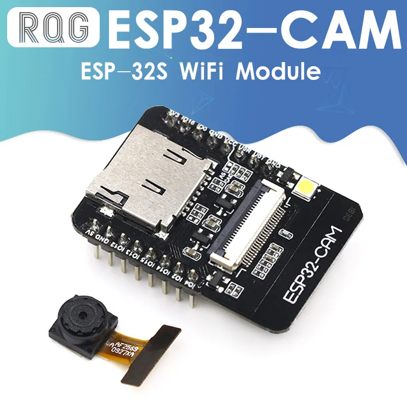 ESP32-CAM модуль камеры ESP32 с модулем OV2640 2MP для Arduino Wi-Fi + Bluetooth макетная плата |