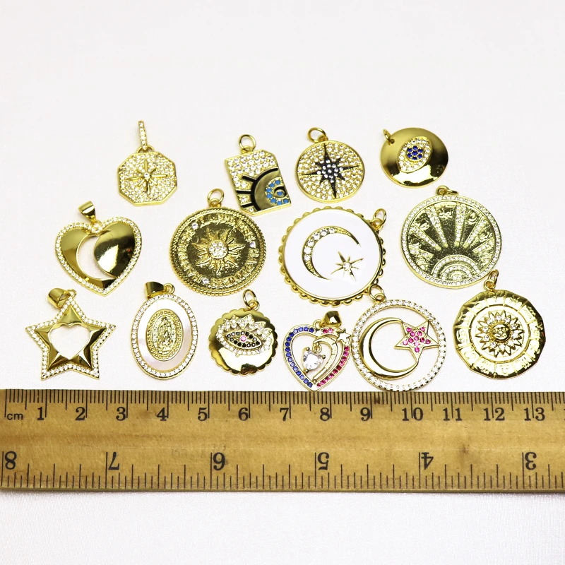 10 Pcs Zircon pendant jewelry necklace Mix pendant Fashion jewelry necklace pendant necklace jewelry Trendy necklace Gift 58005
10 Pcs Zircon pendant jewelry necklace Mix pendant Fashion jewelry necklace pendant necklace jewelry Trendy necklace Gift 58005