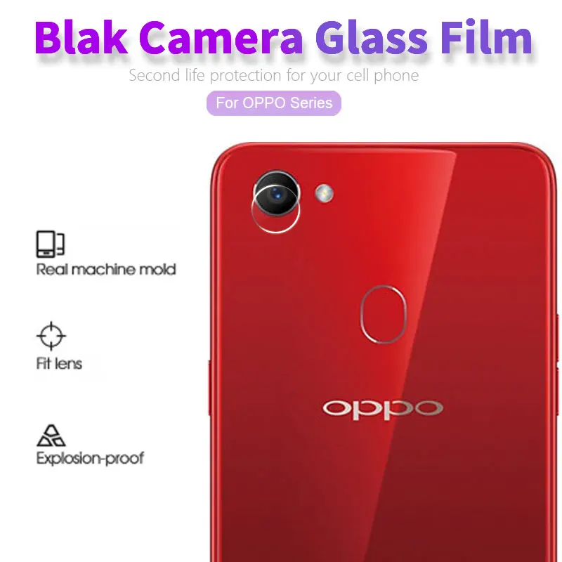 Закаленное защитное стекло для объектива задней камеры Oppo 3007 F3 F5 F7 K7 F17 Pro Plus Find 7 9 N1