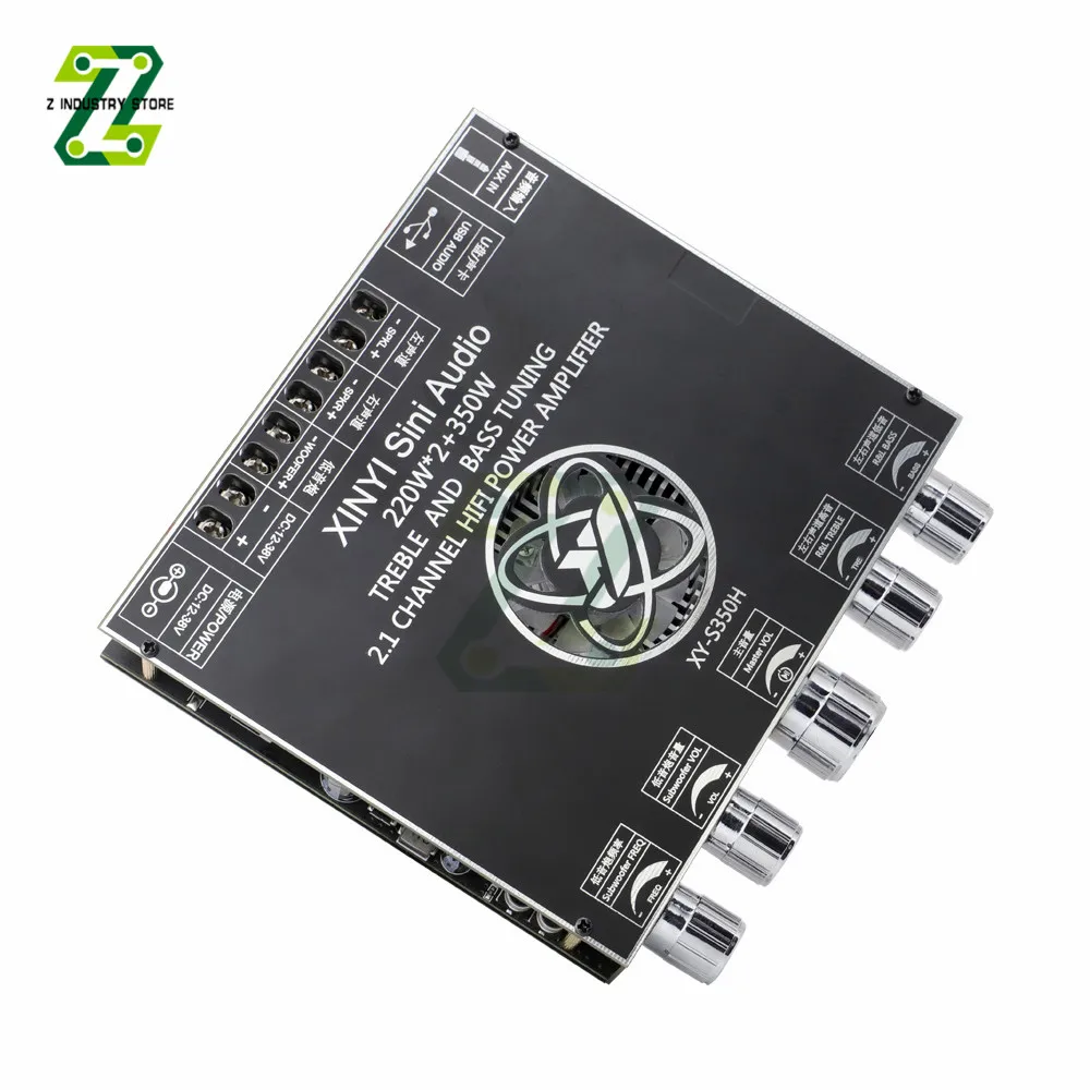 Bluetooth-compatible 2.1 TPA3251 Digital Audio Amplifier Board 220WX2+350W Stereo AMP High And Bass Subwoofer Amplificador
Bluetooth-compatible 2.1 TPA3251 Digital Audio Amplifier Board 220WX2+350W Stereo AMP High And Bass Subwoofer Amplificador