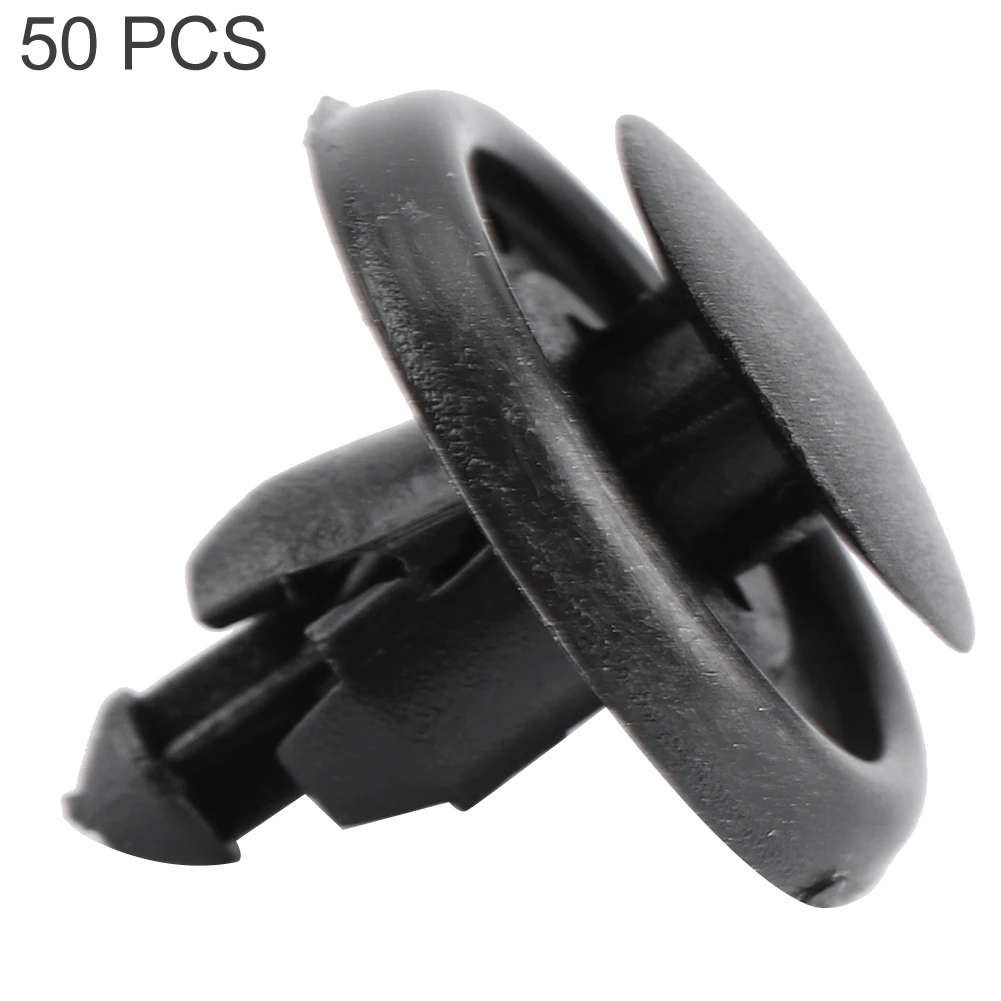 Push Type Hood Bumper Mud Guard Liner Fastener Retainer Clips for Toyota 90467-07166(50Pcs)
Push Type Hood Bumper Mud Guard Liner Fastener Retainer Clips for Toyota 90467-07166(50Pcs)