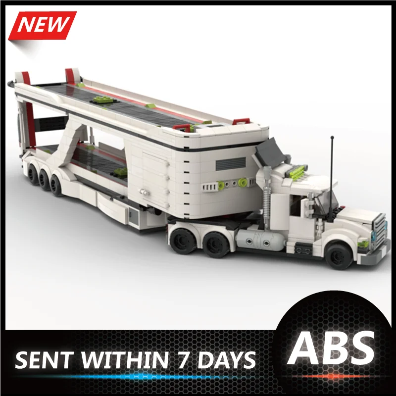 1425pcs Speed Car Tractor Trailer LT 3 Car City Transport Big Rig Truck Technical Model Building Blocks Toy Toys For Kid Gift
1425pcs Speed Car Tractor Trailer LT 3 Car City Transport Big Rig Truck Technical Model Building Blocks Toy Toys For Kid Gift