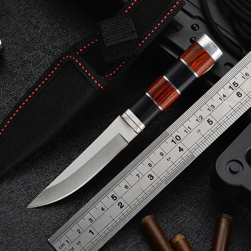 Tactical Knife Outdoor Knife Wilderness Sharp Portable Small Straight Knife Wilderness Survival Non-folding Knife Outdoor Knife
Tactical Knife Outdoor Knife Wilderness Sharp Portable Small Straight Knife Wilderness Survival Non-folding Knife Outdoor Knife