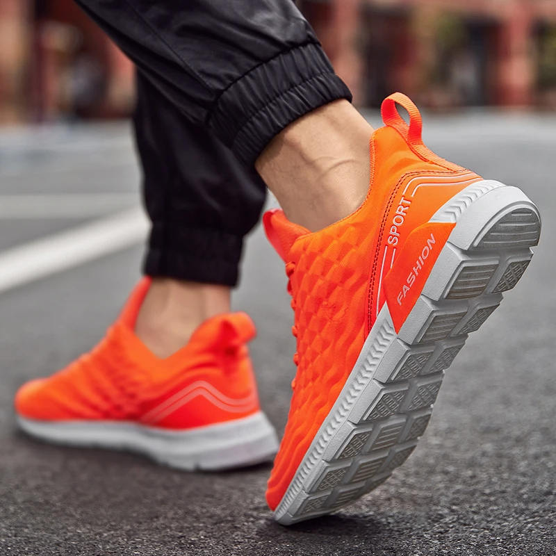 Breathable Running Shoes Light Men's Shoes New Sports Shoes Large Size Comfortable Sneakers 45 Fashion Walking Jogging Shoes
Breathable Running Shoes Light Men's Shoes New Sports Shoes Large Size Comfortable Sneakers 45 Fashion Walking Jogging Shoes