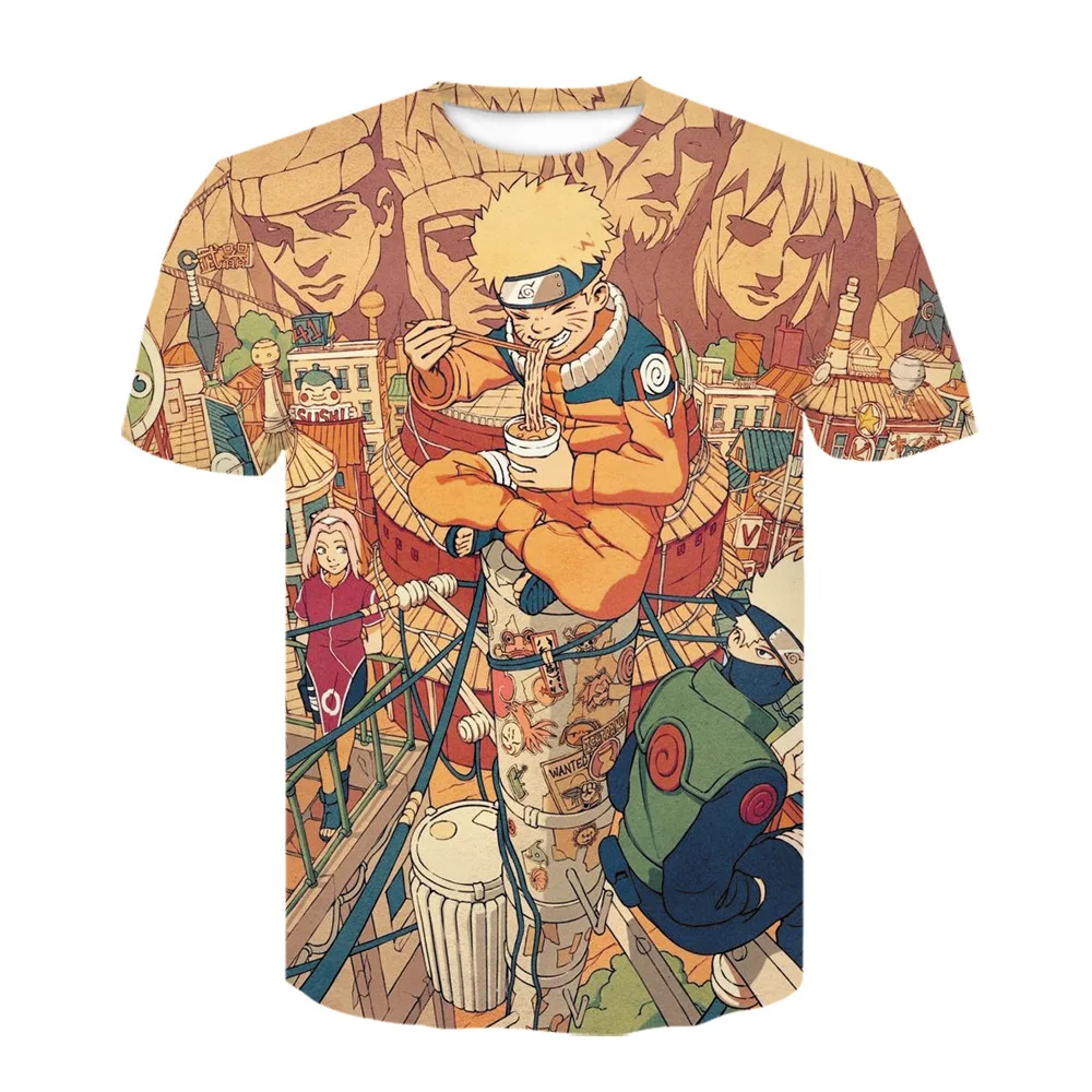 Camiseta de verano para hombre y mujer, camisa con estampado 3D de Anime japones Ninja, Narutos Sasuke, camisa de talla grande
Camiseta de verano para hombre y mujer, camisa con estampado 3D de Anime japones Ninja, Narutos Sasuke, camisa de talla grande