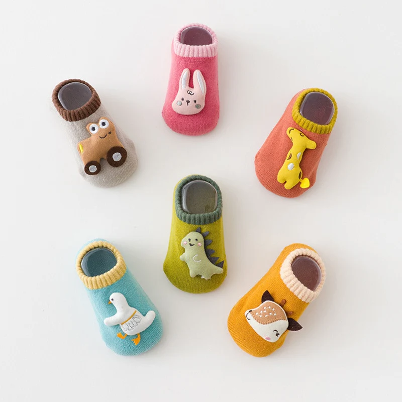 Children Kids Baby Socks Cotton Infant Toddler Anti Slip Short Floor Socks with Cute Doll Cartoon Animal Newborn Baby Gift Socks
Children Kids Baby Socks Cotton Infant Toddler Anti Slip Short Floor Socks with Cute Doll Cartoon Animal Newborn Baby Gift Socks