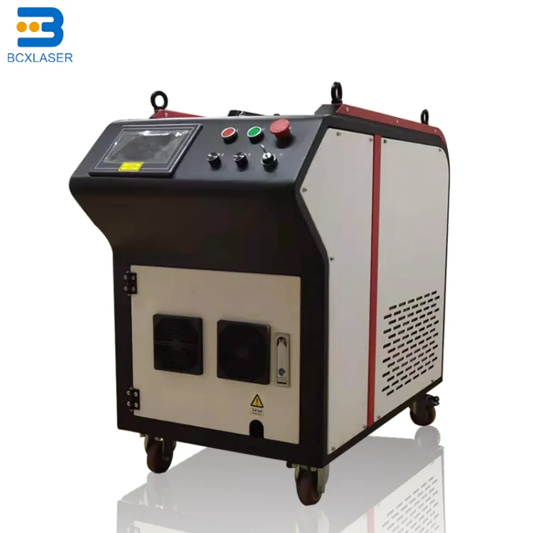 Новый дизайн лазерная очистная машина для удаления ржавчины 100W 200W ржавчины|machine