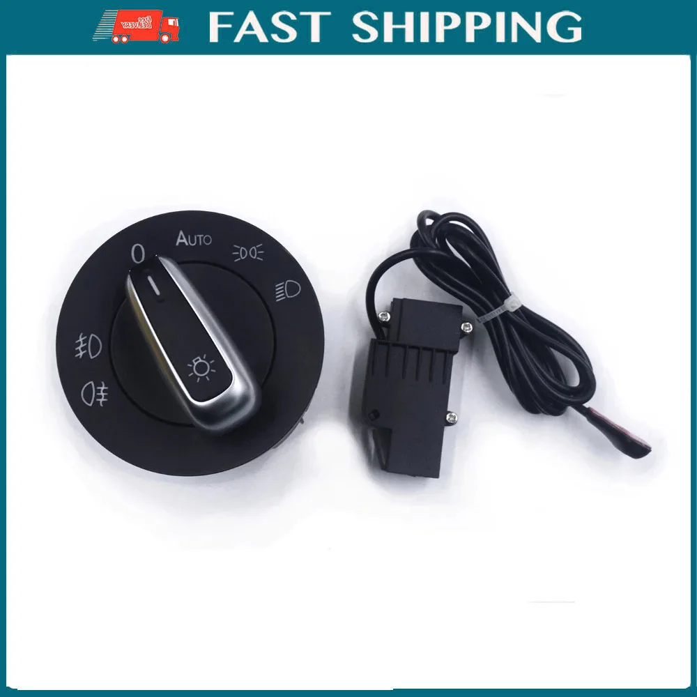 Хромированный переключатель фар для Golf MK5 MK6 Passat B6 B7 CC Touran Caddy Tiguan 5ND941431B с функцией автодобавления
Хромированный переключатель фар для Golf MK5 MK6 Passat B6 B7 CC Touran Caddy Tiguan 5ND941431B с функцией автодобавления