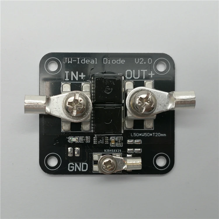 Ideal Diode 0.7 MOH Conducting Internal Resistance 80V50A High Current Solar Anti-Back Irrigation Module
Ideal Diode 0.7 MOH Conducting Internal Resistance 80V50A High Current Solar Anti-Back Irrigation Module