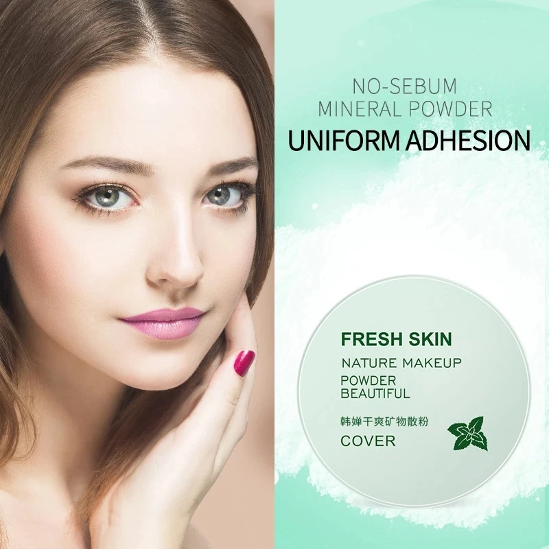 Makeup Matte Loose Powder Oil Control Soft Light Silk Face Concealer Skin Finish Powder Translucent Foundation
Makeup Matte Loose Powder Oil Control Soft Light Silk Face Concealer Skin Finish Powder Translucent Foundation