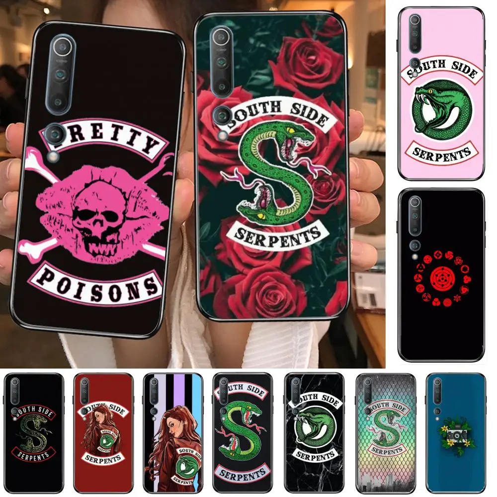 NTCBED Riverdale South Snake Phone Case For xiaomi mi11 5g 10 liti Ultra 9Pro SE 3 8 Note Anime Black Cover Silicone Back Pretty
NTCBED Riverdale South Snake Phone Case For xiaomi mi11 5g 10 liti Ultra 9Pro SE 3 8 Note Anime Black Cover Silicone Back Pretty
