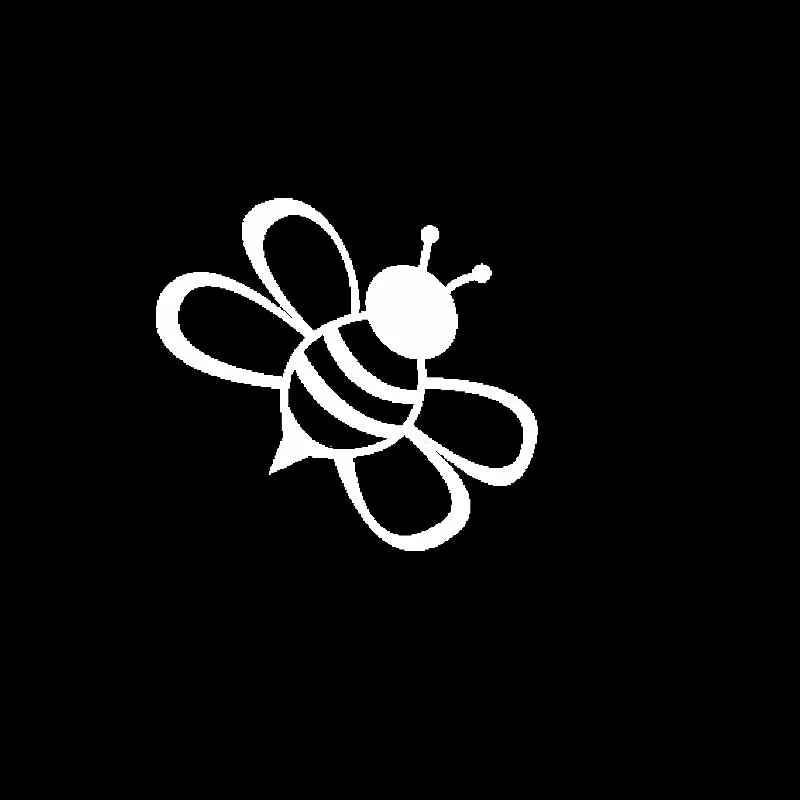 Volkrays Lovely Car Sticker Outdoor Hilarious Bee Vinyl Decal Automobile Motorcycles Accessories Black/Silver,12cm*11cm 
Volkrays Lovely Car Sticker Outdoor Hilarious Bee Vinyl Decal Automobile Motorcycles Accessories Black/Silver,12cm*11cm