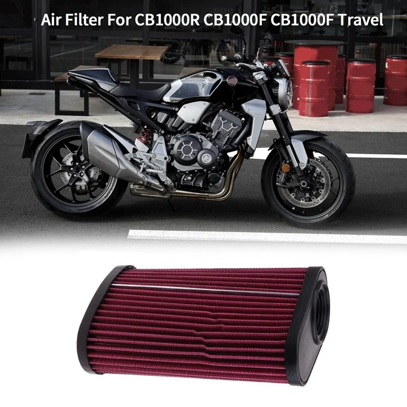 Воздушный фильтр для мотоциклов Honda CB1000R 2008 2015 CB1000F 2010 Travel 2010|Воздушные фильтры| |
