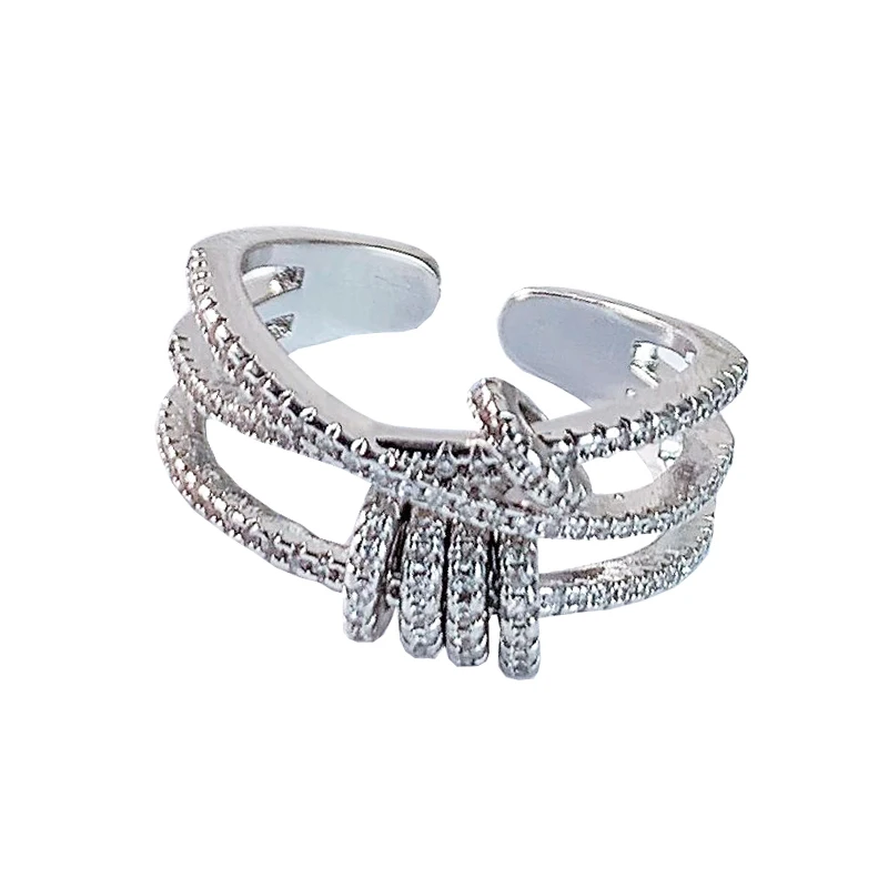 2020 new classic transit circle opening female Ring fashion luxury zircon ring Halloween party sexy jewelry index finger rings
2020 new classic transit circle opening female Ring fashion luxury zircon ring Halloween party sexy jewelry index finger rings