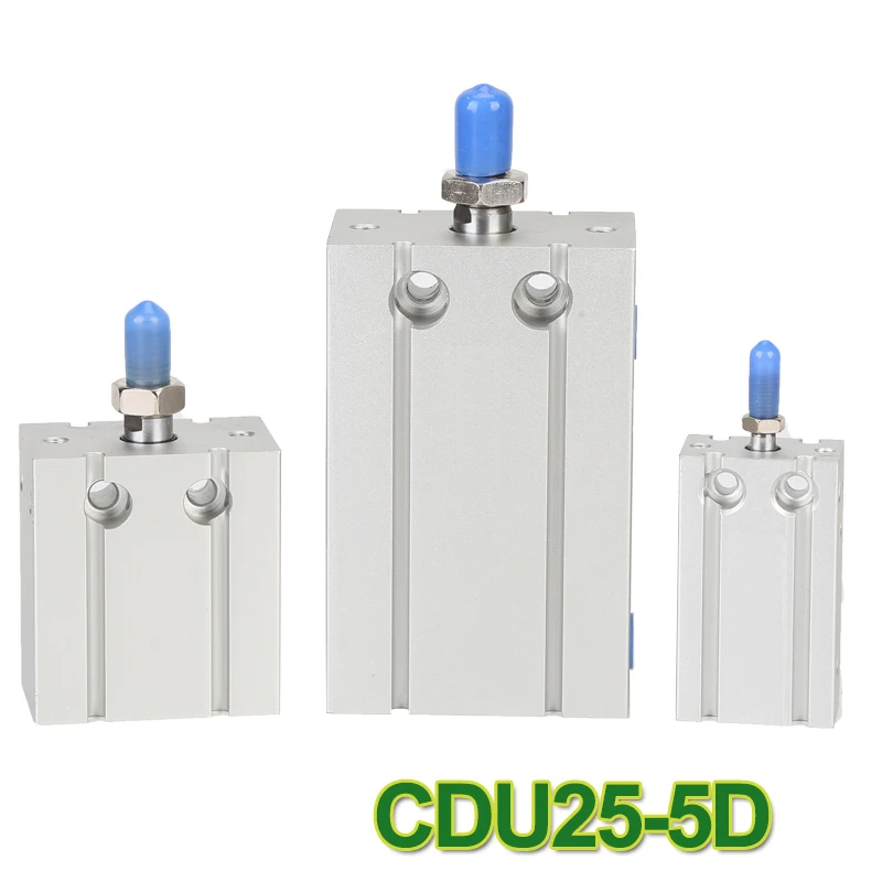 Standard Free Installation CDU25x5 double action single rod attach magnet air Pneumatic Cylinder in Stock CDU25-5
Standard Free Installation CDU25x5 double action single rod attach magnet air Pneumatic Cylinder in Stock CDU25-5