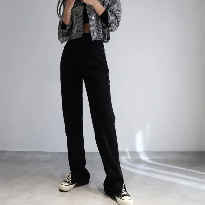 Женские джинсы, винтажная одежда, Женские однотонные брюки со средней талией и широкими штанинами, прямые повседневные мешковатые брюки, ул...
Женские джинсы, винтажная одежда, Женские однотонные брюки со средней талией и широкими штанинами, прямые повседневные мешковатые брюки, ул...